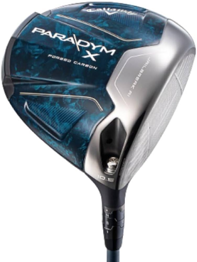 Amazon.co.jp: キャロウェイ(Callaway) 右用 ドライバー PARADYM X