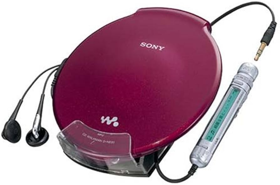 SONY D-NE20ソニー CDウォークマン WALKMAN
