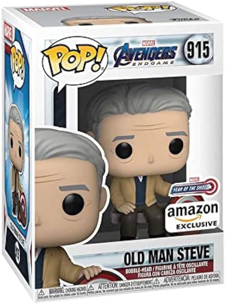 Popsplanet Funko Pop! Marvel: Endgame Avengers - Old Man Steve
