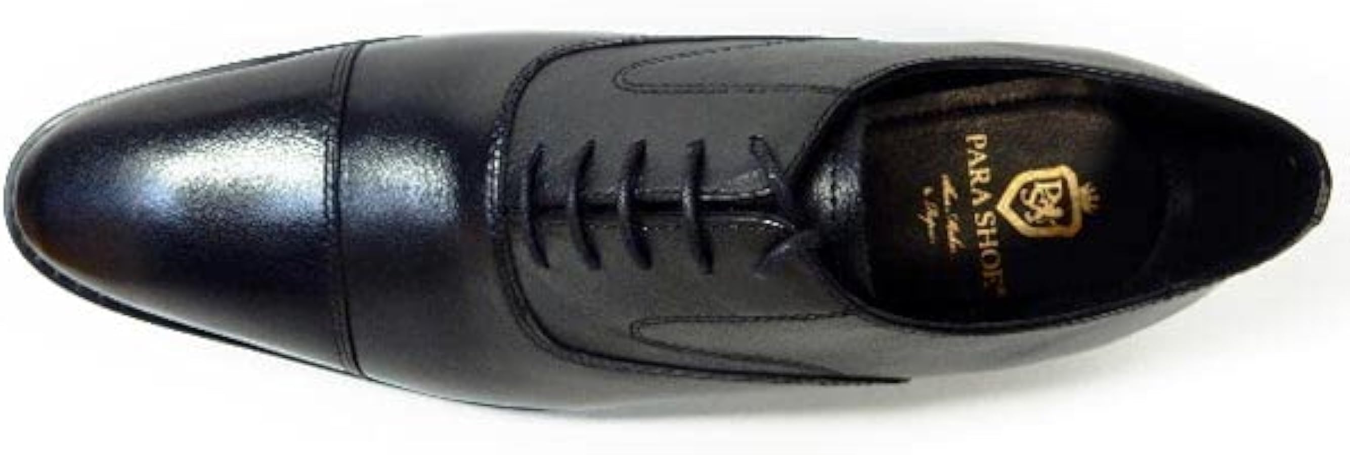 Amazon | [PARASHOE] 本革 内羽根ストレートチップ ビジネスシューズ