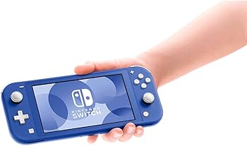 Amazon.co.jp: Nintendo Switch Lite ブルー : ゲーム