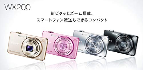 Amazon | SONY デジタルカメラ Cyber-shot WX200 1890万画素 光学10倍