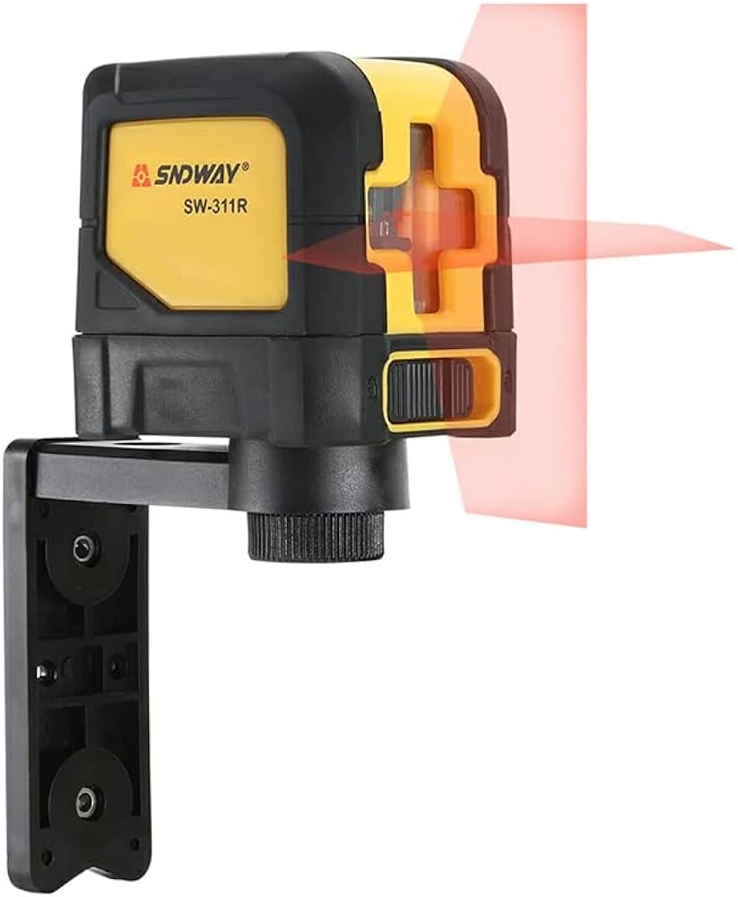 Amazon | SNDWAYTOOLS SW311 レーザー墨出し器 クロスラインレーザー