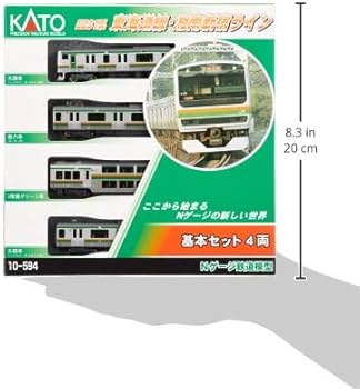 Amazon | KATO Nゲージ E231系 東海道線・湘南新宿ライン 基本 4両