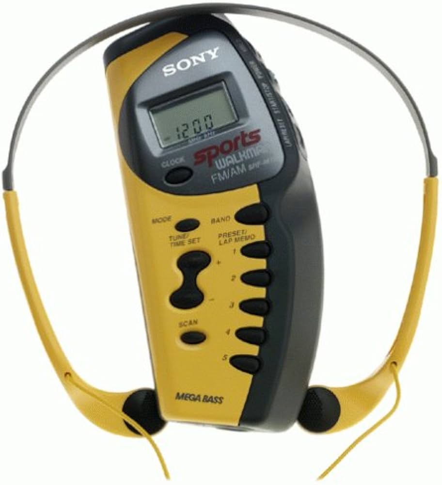 Amazon.com: Sony SRF-M73 Sports Walkman AM/FM Stereo with Mega