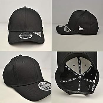 Amazon | ニューエラ 9FIFTY ストレッチスナップ ベーシック ブラック
