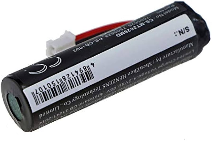 VREHWW Battery Replacement for Morita Part NO: 7505626, 7505628