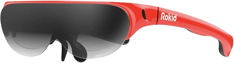 Amazon | Rokid Air ARグラス スマートグラス AR体験 持ち歩ける大画面