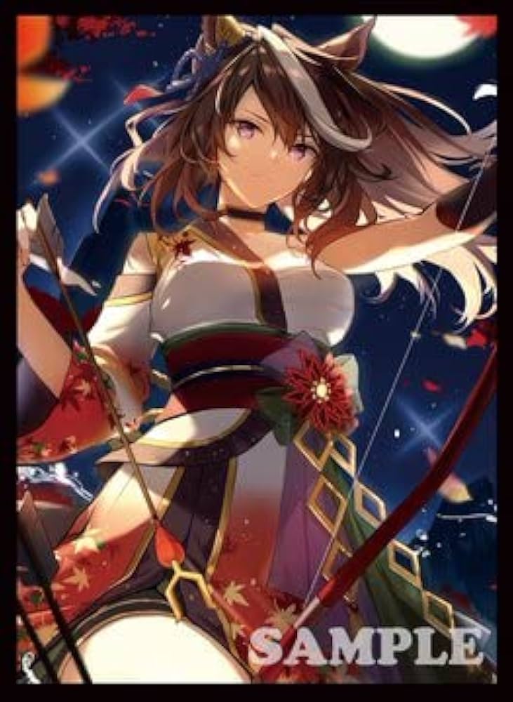 Amazon | 混沌の女神様 スタンダードサイズカードスリーブ 『ウマ娘