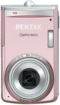 Amazon | PENTAX デジタルカメラ Optio (オプティオ) M60 ライトピンク