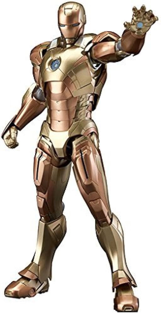 Amazon.co.jp: figma アイアンマン・マーク21 ミダス グッスマ