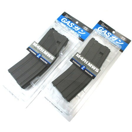 Amazon.co.jp: 【2個セット】No42 M4A1 MWS用 スペアマガジン (ガス