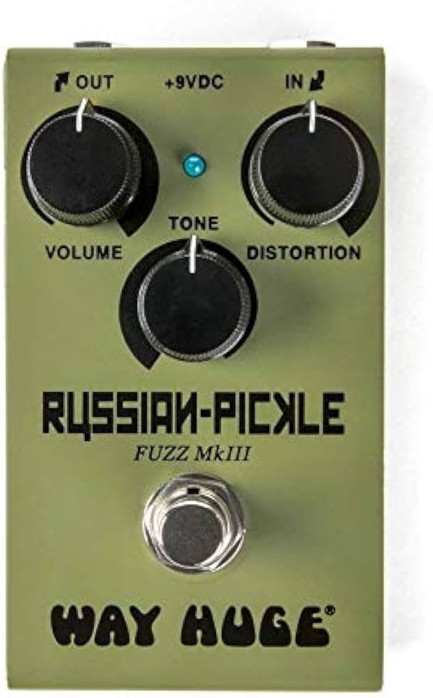 Amazon | Way Huge エフェクター WM42 WAY HUGE SMALLS RUSSIAN-PICKLE