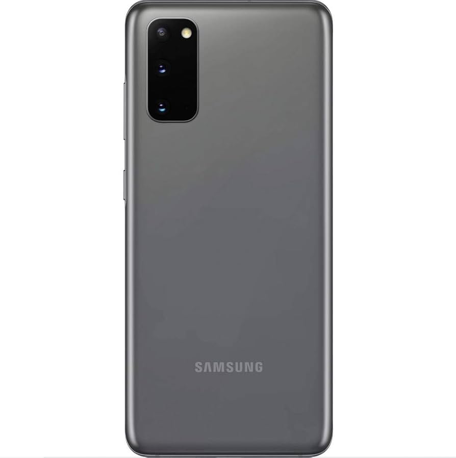 Amazon.com: Samsung Galaxy S20 5G, 128GB, Cosmic Gray - GSM