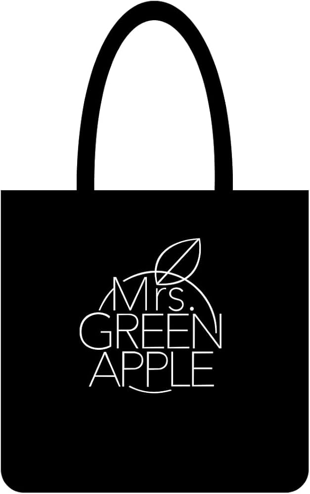 Amazon.co.jp: Mrs.GREEN APPLE vol.2 トートバッグ 白 : おもちゃ