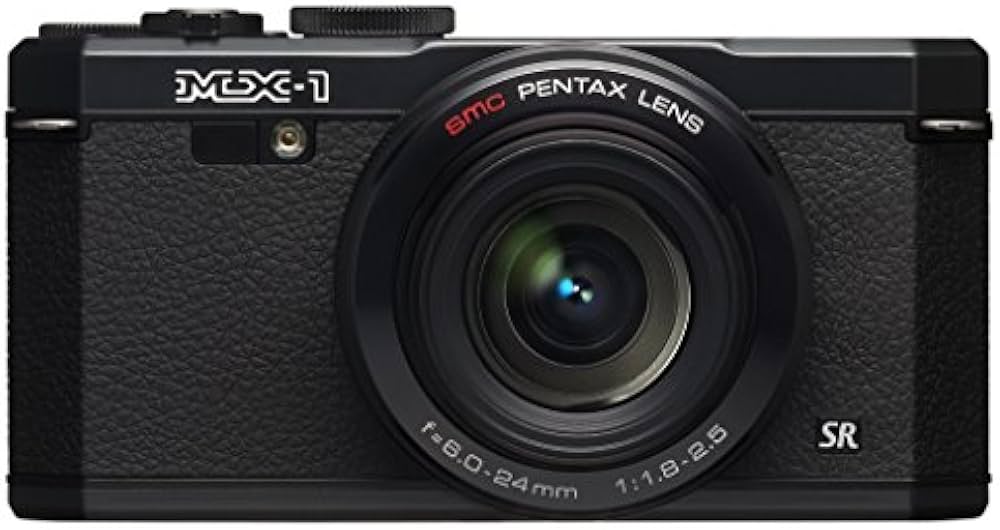 Amazon | PENTAX デジタルカメラ PENTAX MX-1 クラシックブラック 1