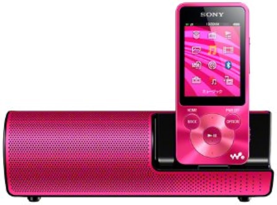 Amazon | SONY ウォークマン Sシリーズ スピーカー付 8GB ビビッド