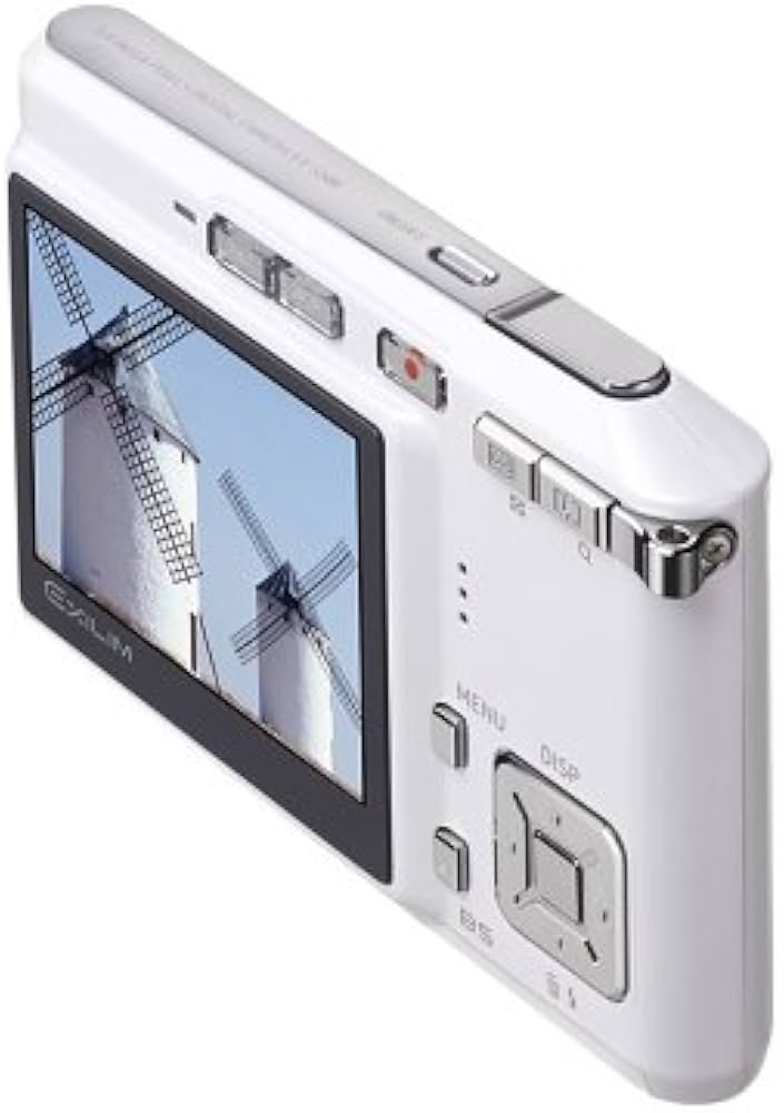 Casio Exilim EX-S500 5MP Digital Camera with 3x Anti Shake Optical