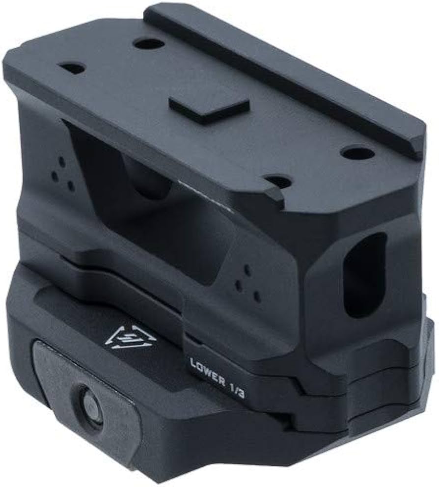 Amazon | Strike Industries。 T1ライザーオプティックマウント3点