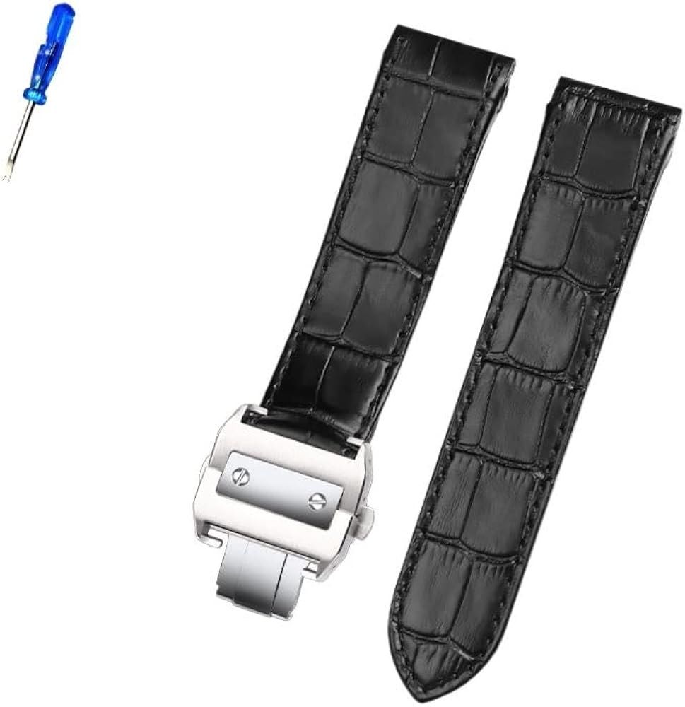 Amazon.co.jp: [KKFAUS] カルティエ サントス 100 男女兼用 レザー