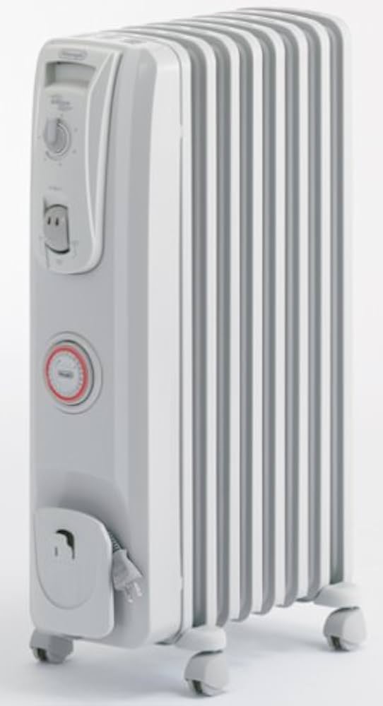 Amazon | DeLonghi オイル・ラジエターヒーター L字型フラットフィン 8