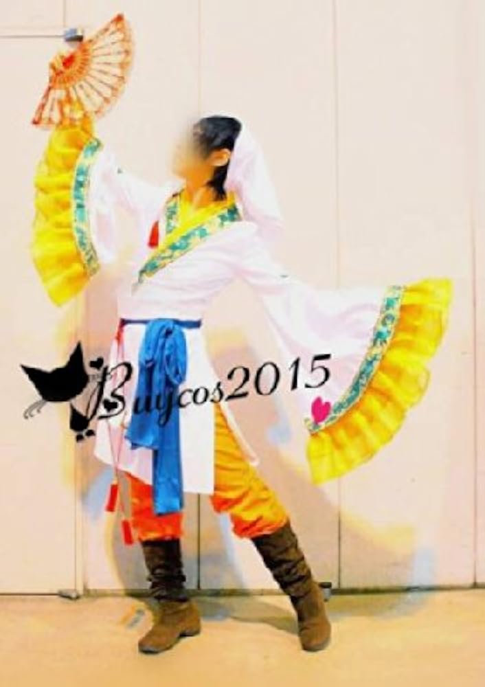 Amazon.co.jp: 実物撮影 コスプレ衣装 ◇鬼灯の冷徹◇ 白澤 4000年前