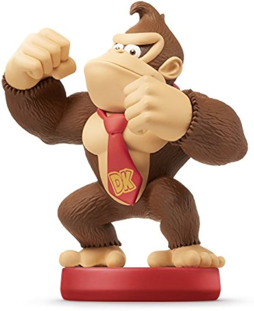 Amazon.com: Donkey Kong - Super Mario Series Amiibo : Video Games