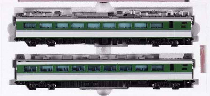 Amazon.co.jp: TOMIX HOゲージ 489系 あさま 増結セットT HO-052 鉄道