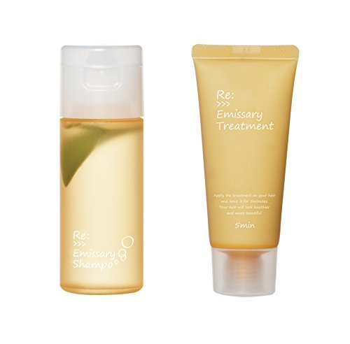 Amazon | 【ミニセット】アジュバン リ：エミサリーシャンプー 30ml