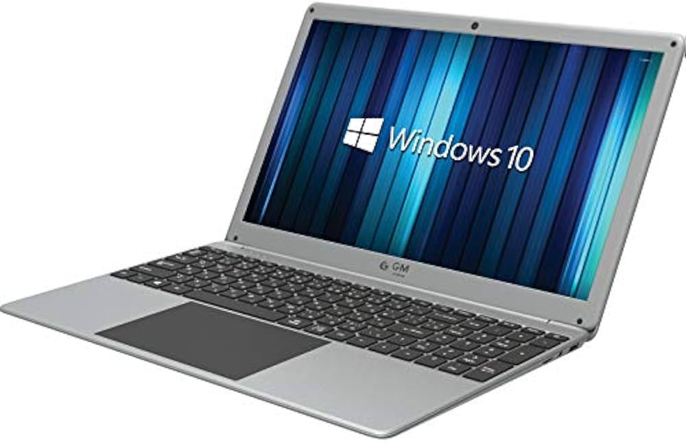 Amazon.co.jp: GLM 薄型 ノートパソコン 15.6インチ 大画面 PC