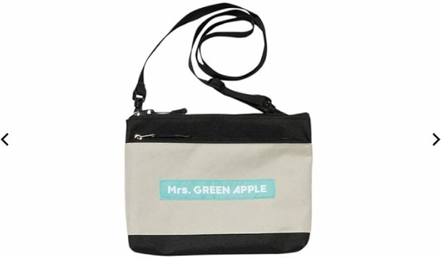 Mrs. GREEN APPLE サコッシュ&クリアバッグ FJORD クリアトートバッグ