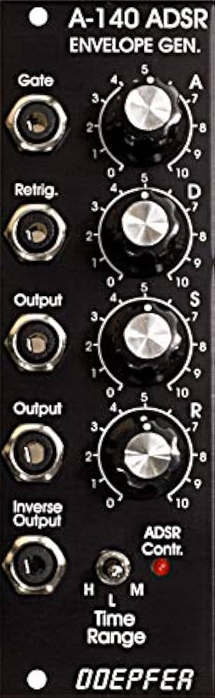 Amazon | Doepfer A-140V ADSR ユーロラック モジュラーシンセ