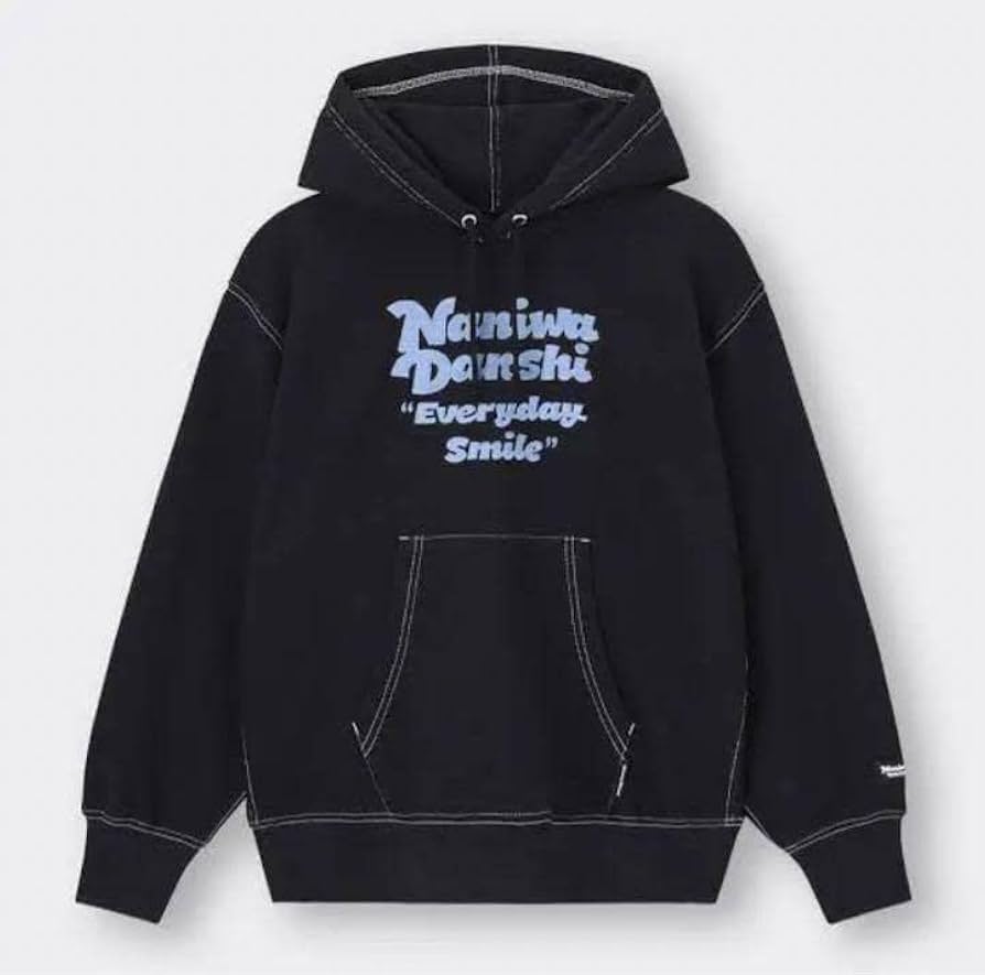 Amazon.co.jp: なにわ男子 GUコラボパーカー 道枝駿佑着用 Mサイズ