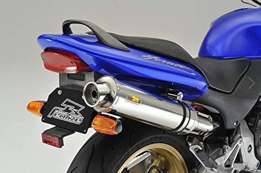 Amazon | Realize ホーネット250 バイクマフラー MC31 1996年～2007年