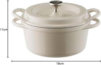 Amazon.co.jp: バーミキュラ 鋳物ホーロー鍋 14cm ナチュラルベージュ