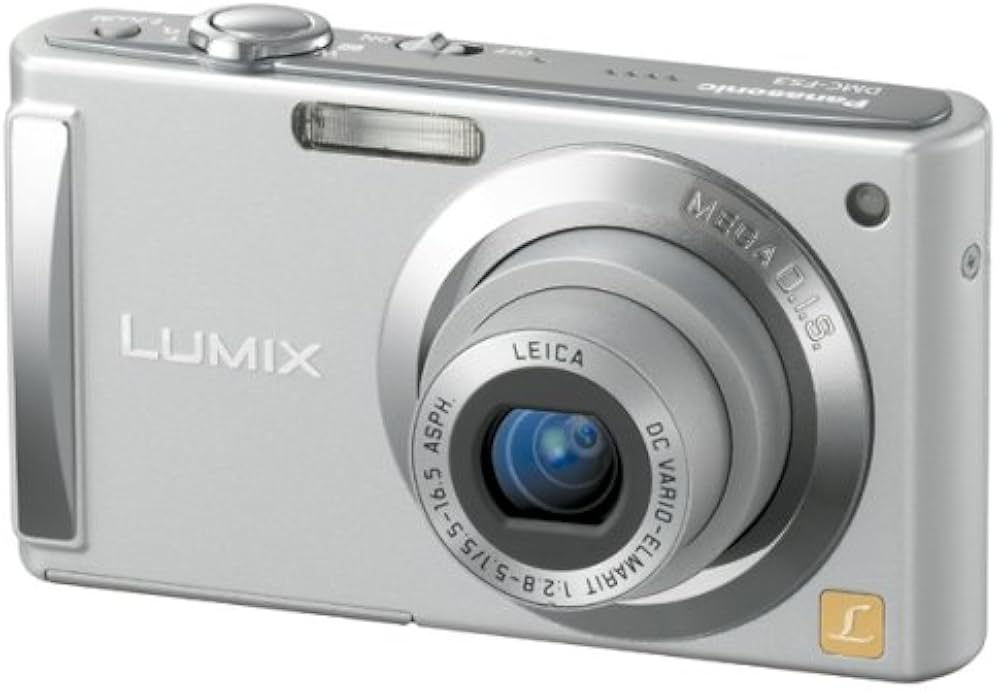 Amazon.co.jp: Panasonic DMC-FS3-S LUMIX FS3 Digital Camera, Silver