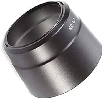 Amazon.co.jp: ET-63レンズフード キヤノンCanon EF-S用55-250mm f4