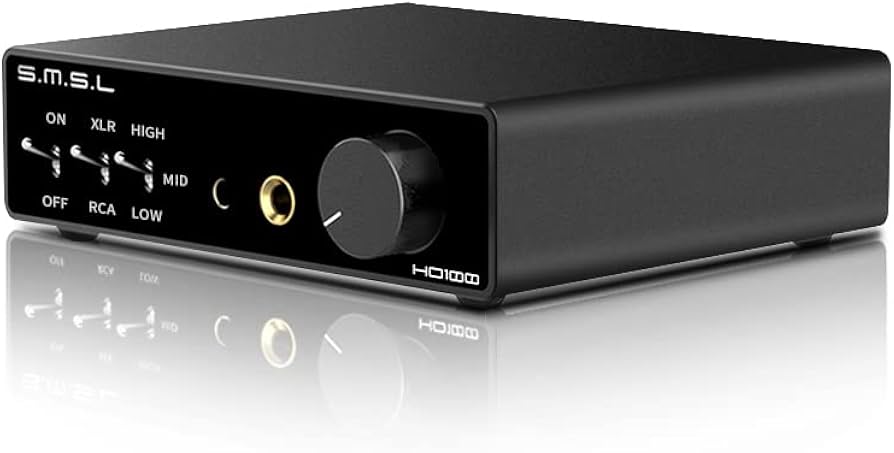 Amazon.co.jp: SMSL HO100 バランス ヘッドホン アンプ 3000mW×3000mW