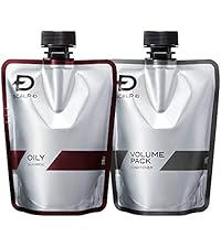 Amazon | スカルプD シャンプー メンズ つけかえ用 オイリー2点セット