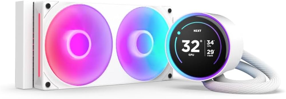 Amazon.com: NZXT Kraken Elite 240 RGB 2024 - AIO CPU Liquid Cooler
