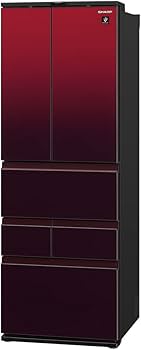 シャープ SHARP SJ-GA50E-R 大型冷蔵庫 502L 赤 シャープ SHARP SJ