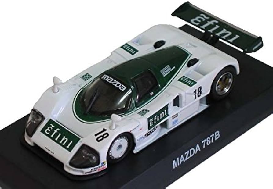 Amazon.co.jp: 京商 1/64 マツダ ロータリーエンジン ミニカー