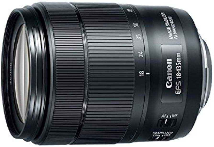 Amazon.com : Canon EF-S 18-135mm f/3.5-5.6 Image Stabilization USM
