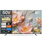 Amazon | FPD チューナーレス テレビ 4K 50V型 Mini LED 量子ドット