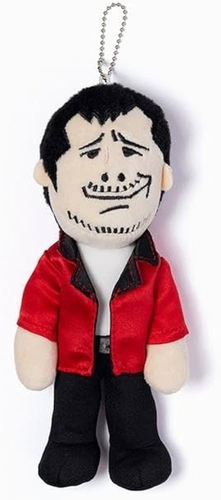 Amazon.co.jp: ☆ 矢沢永吉 Mr.Eポージングぬいぐるみ : おもちゃ