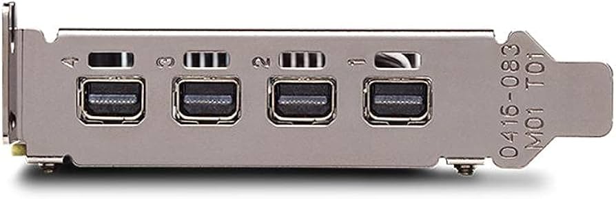 Amazon.com: PNY QUADRO P1000 Graphic Card - 4 GB GDDR5 : Electronics