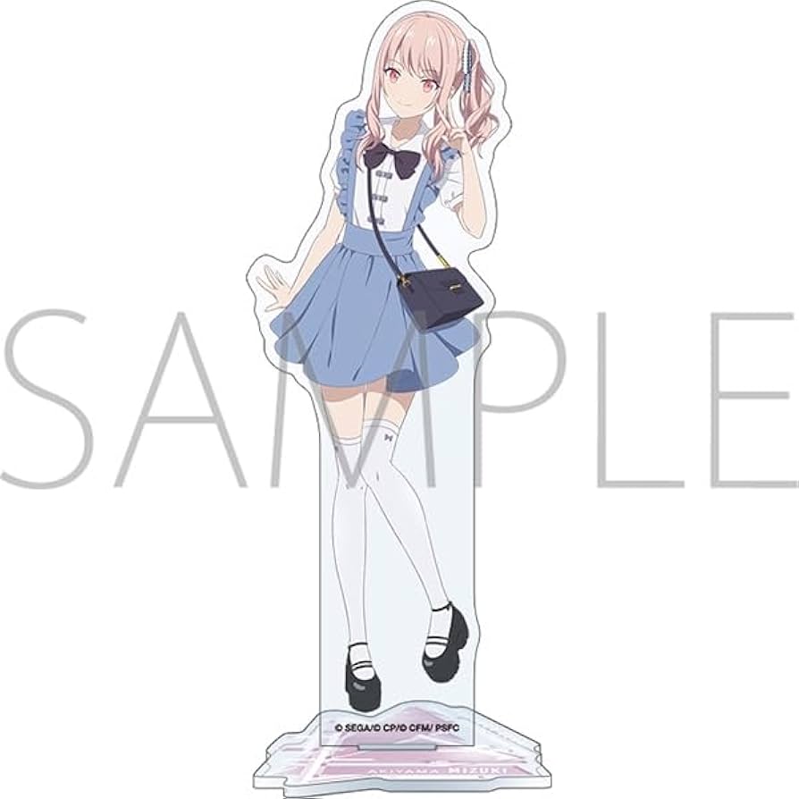 Amazon.co.jp: 劇場版 壊れたセカイと歌えないミク アクリルスタンド