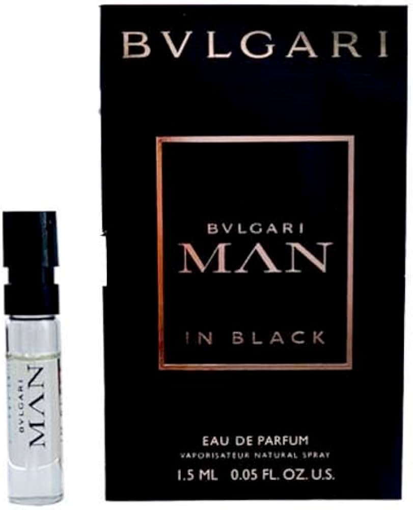 Amazon | ブルガリ 香水 BVLGARI ブルガリ マン イン ブラック