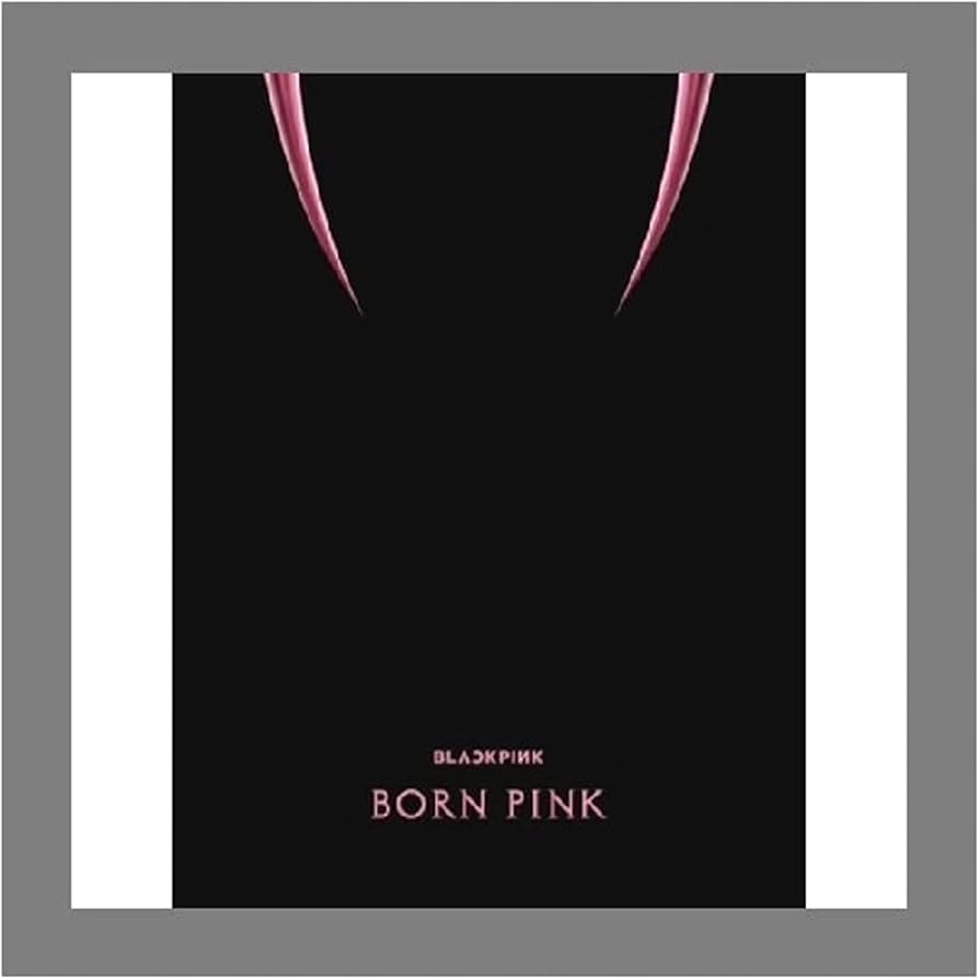 Amazon.com: BLACKPINK BORN PINK 2nd Album BOX SET Version CD+