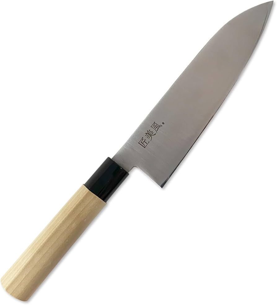 Amazon｜匠美風 三徳包丁 匠 STN 和 三徳 180mm (JAPANESE KNIFE/MADE